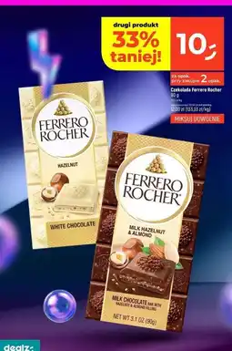 Dealz Czekolada haselnuss Ferrero Rocher oferta