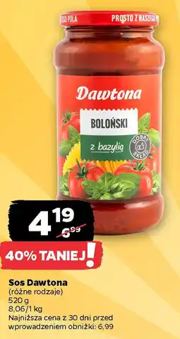 Netto Sos Dawtona oferta