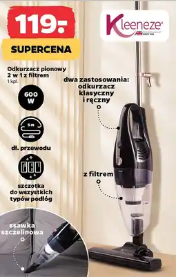Netto Odkurzacz pionowy 2 w 1 z filtrem oferta
