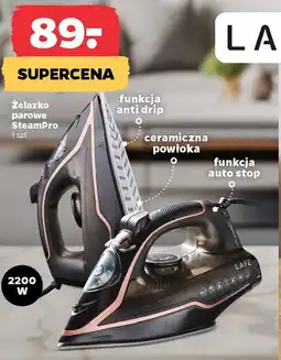 Netto Żelazko parowe SteamPro oferta