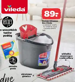 Netto Zestaw Ultramax Box Vileda oferta