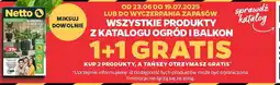 Netto Wszystkie produkty z katalogu ogród i balkon oferta