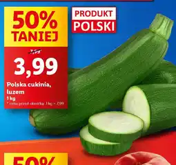 Lidl Polska cukinia, luzem oferta