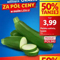 Lidl Polska cukinia, luzem oferta