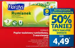 Lidl Floralys Papier toaletowy rumiankowy oferta