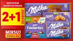 Lidl Wszystkie słodycze milka oferta