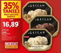 Lidl Grycan lody oferta