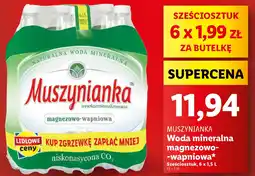 Lidl Muszynianka Woda mineralna magnezowo-wapniowa oferta