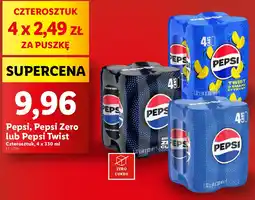Lidl Pepsi, Pepsi Zero lub Pepsi Twist oferta