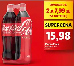 Lidl Coca-Cola oferta