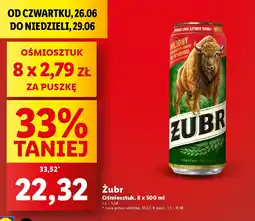 Lidl Żubr oferta