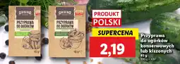 Lidl Przyprawa do ogórków konserwowych lub kiszonych oferta