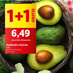 Lidl Awokado zielone oferta