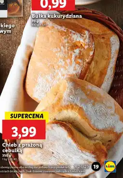 Lidl Chleb z prażoną cebulką oferta