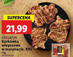 Lidl Grill&fun karkówka wieprzowa w marynacie oferta