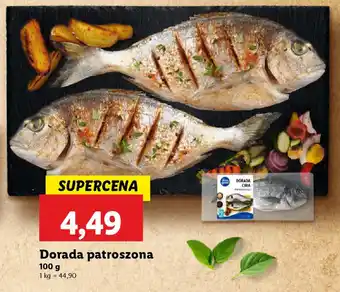 Lidl Dorada patroszona oferta
