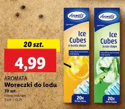 Aromata woreczki do lodu