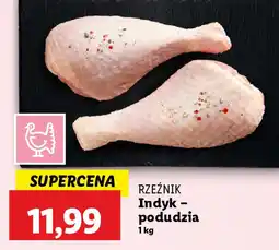 Lidl Rzeźnik indyk - podudzia oferta