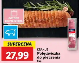 Lidl Krakus polędwiczka do pieczenia oferta