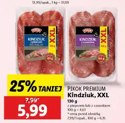 Lidl Pikok premium kindziuk oferta