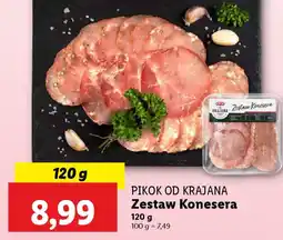 Lidl Pikok od krajana zestaw konesera oferta