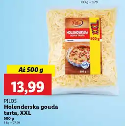Lidl Pilos holenderska gouda tarta oferta
