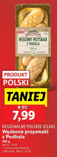 Lidl Regionalne polskie szlaki wędzone przysmaki z podhala oferta
