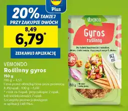 Lidl Vemondo roślinny gyros oferta