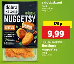 Lidl Dobra kaloria roślinne nuggetsy oferta