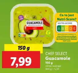 Lidl Chef select guacamole oferta