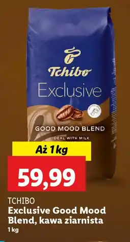 Lidl Tchibo Exclusive Good Mood Blend, kawa ziarnista oferta