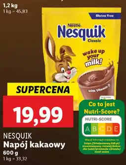 Lidl Nesquik napój kakaowy oferta