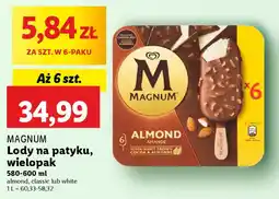 Lidl Magnum lody na patyku, wielopak oferta