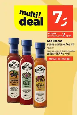 Dealz Sos Encona różne rodzaje oferta