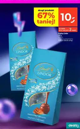Dealz Praliny Lindor Salted Caramel Lindt oferta