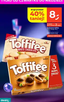 Dealz Bombonierka Toffifee różne rodzaje Storck oferta