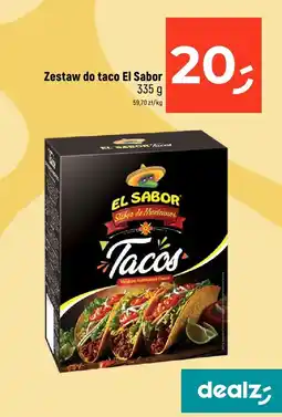 Dealz Zestaw do taco El Sabor oferta