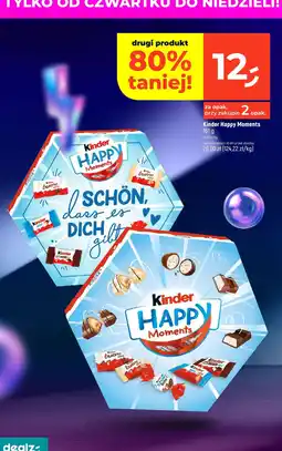 Dealz Bombonierka Kinder Happy Moments oferta