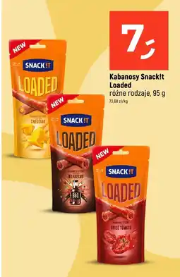 Dealz Kabanosy Snack!t Loaded różne rodzaje oferta