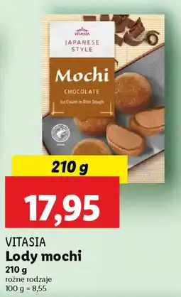 Lidl Vitasia lody mochi oferta
