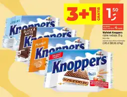 Dealz Wafelek Knoppers różne rodzaje oferta