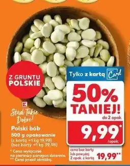 Kaufland Bób K-classic stąd takie dobre! oferta