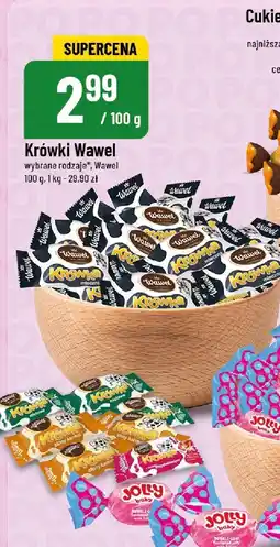 Polomarket Cukierki Krówki Wawel wybrane rodzaje oferta