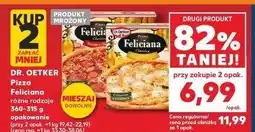 Kaufland Pizza quattro formaggi Dr. oetker feliciana oferta