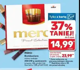 Kaufland Bombonierka czerwona Storck merci oferta