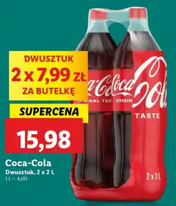 Lidl Coca-Cola oferta