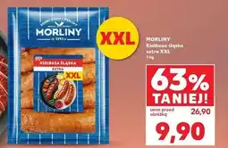 Kaufland Kiełbasa śląska Morliny oferta