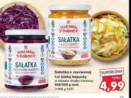 Kaufland Sałatka z czerwonej kapusty K-classic stąd takie dobre! oferta
