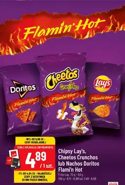 Polomarket Chipsy Cheetos Crunchos Flamin' Hot oferta