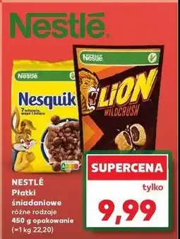 Kaufland Płatki śniadaniowe Nesquik oferta